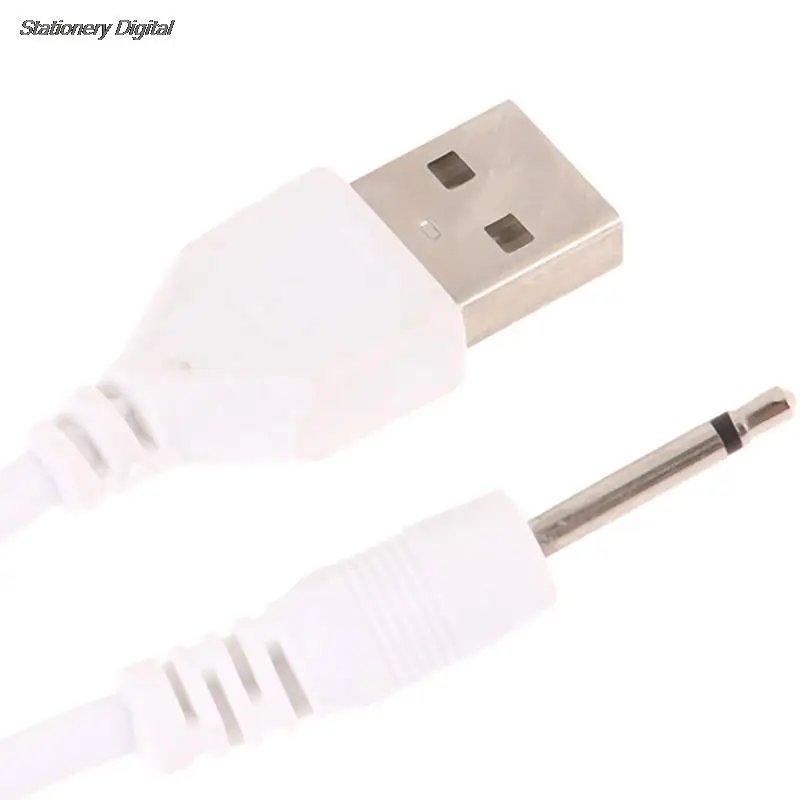 1m Universal Rechargeable USB DC 2.5 Vibrator Charger Cable Cord for Adult Toys Vibrators Massagers Accessories USB Power Supply