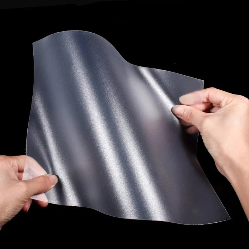 PP Frosted Translucent Plastic Plate Thickness 0.3/0.4/0.5/0.6-2mm PVC Thin Plastic Sheet DIY Material Processing Customization,plastic plate