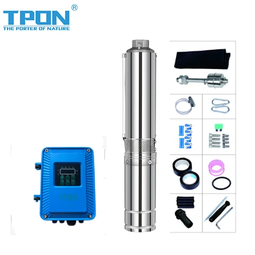 

2 inch outlet solar water pump system for irrigation