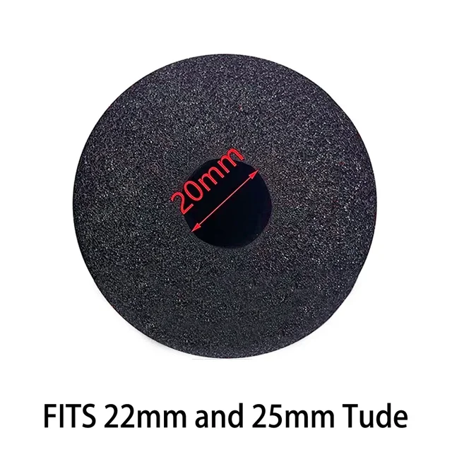 2PCS New Foot Foam Pads Black Foam Rollers Replacement For Leg Extension For Weight Bench Home Bench And Gym Workout Machines 5