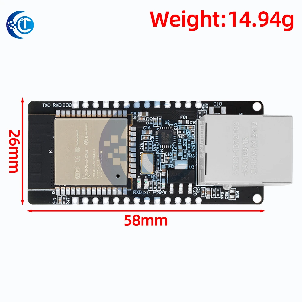 รูปสินค้า โมดูล ESP32 ไร้สาย IoT สำหรับโปรเจกต์อัจฉริยะ