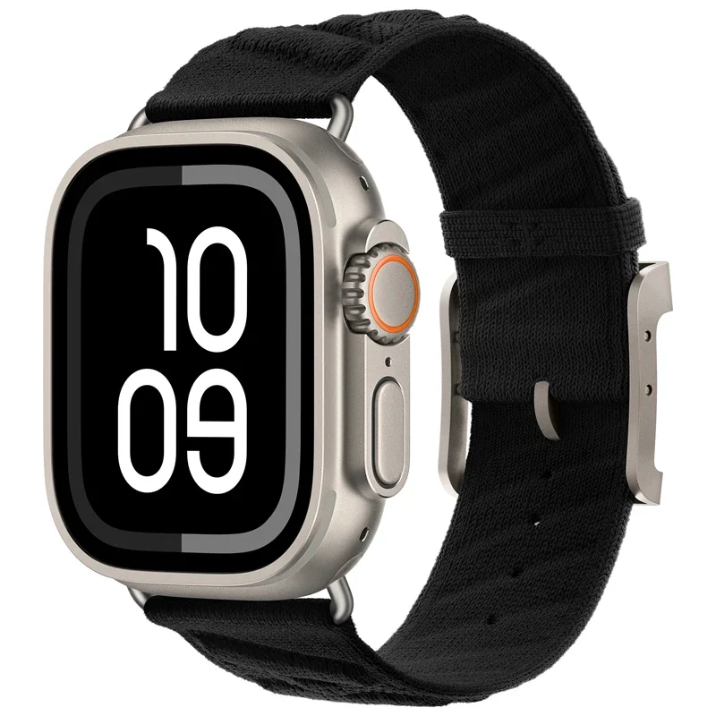 Nylon Ocean Strap - En Mer Midnight Blue Band