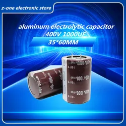 2pcs-5pcs 400V1000UF Higt quality aluminum electrolytic capacitor 400V 1000UF 35*60MM