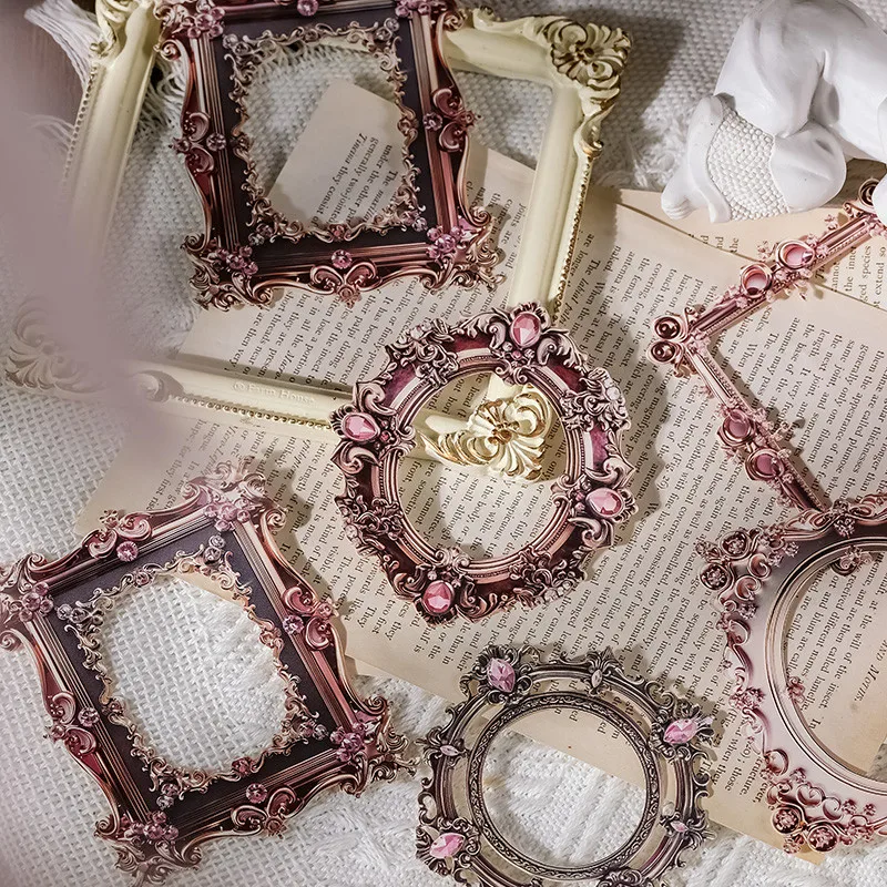 Scrapbooking Paper 10pcs/pack Vintage Hollow Frame