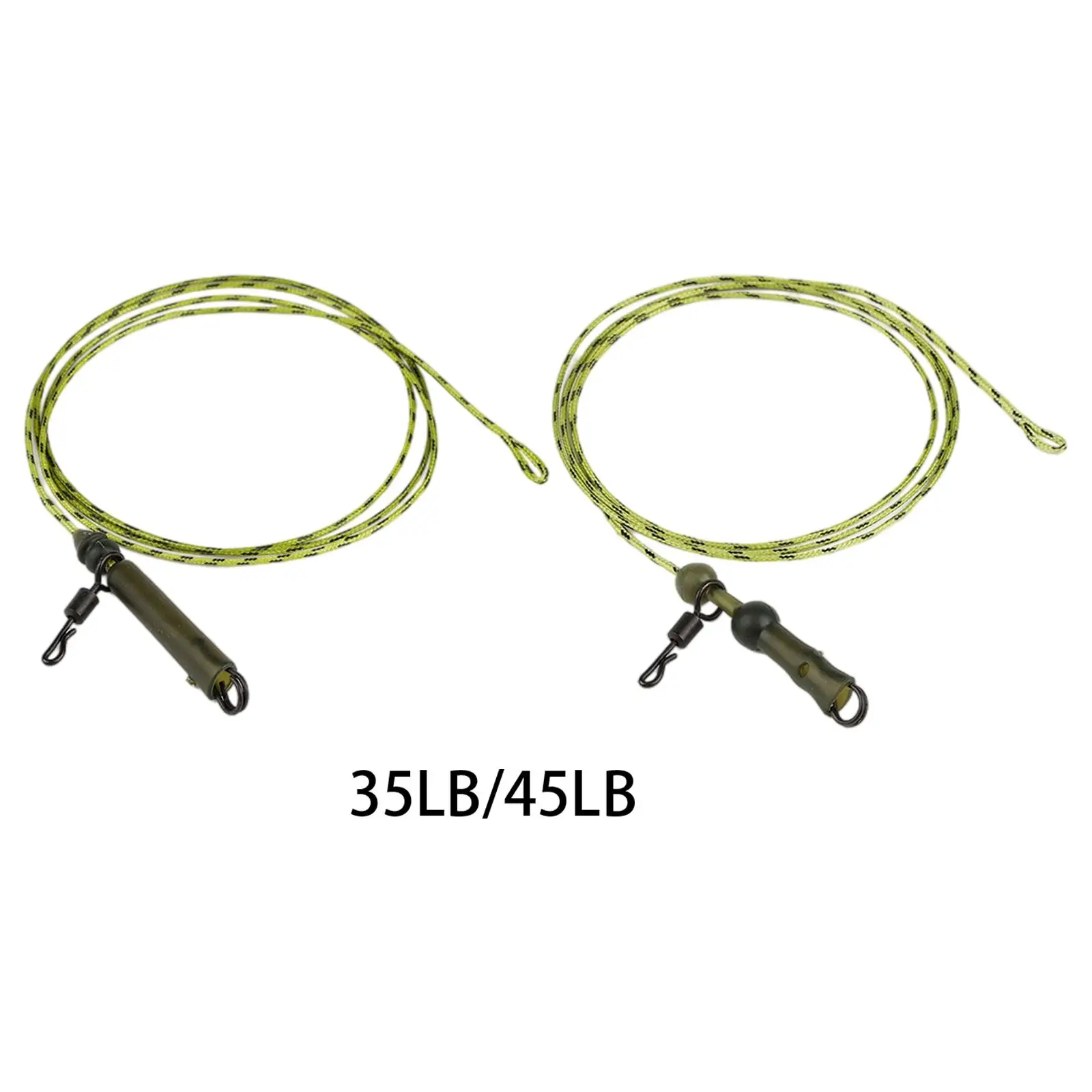 Carp Fishing High Strength Braided Lead Core Fishing Leader Line With