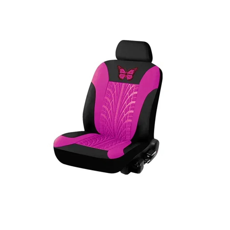Butterfly Glamour Car Seat Cover Set - Premium Bronzing, Universal Fit, Fashionable, Durable & Comfortable