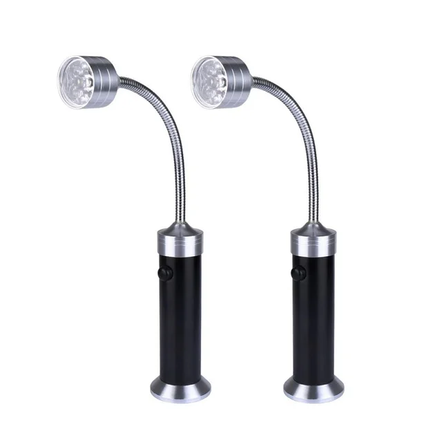 9 Leds Zseblámpa Bbq Grill Különleges Szabadossági Magnics Bast 360 Fokos Barbecue Light - Image 2