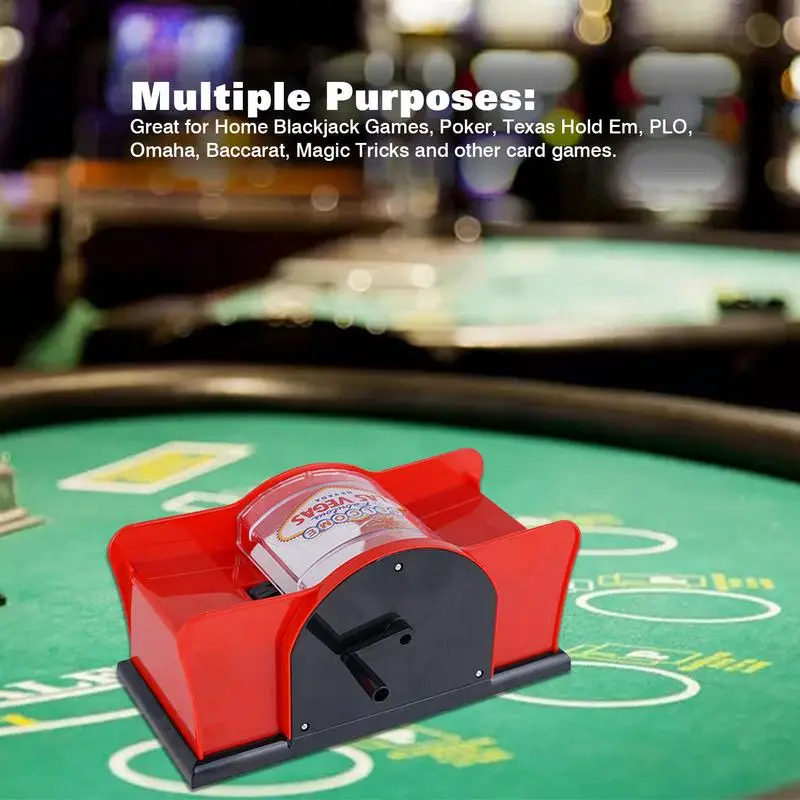 Card Shuffler Automatic shuffle machine for playing cards