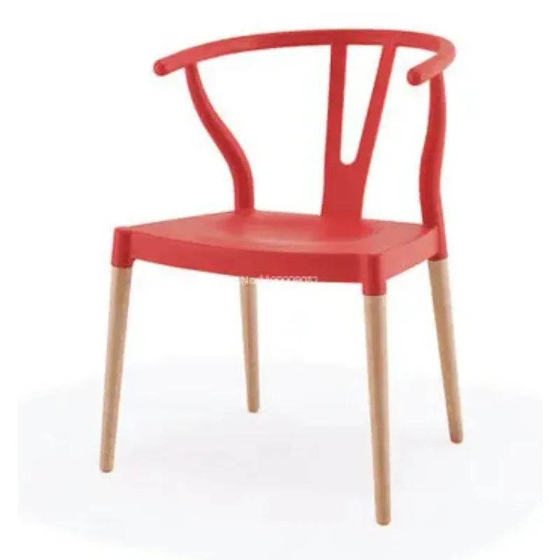 

Modern Simple Dining Chair Home Dining Room Study Leisure Backrest Plastic Chair 가구 sillas de comedor дизайнерская мебель