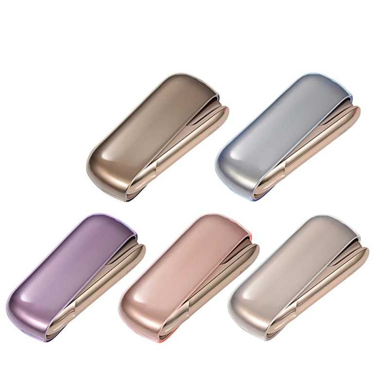 

Soft Silicone TPU Clear Transparent Color Case For Iqos 3.0 Cigarette Accessories Carrying Protective For Iqos 3.0