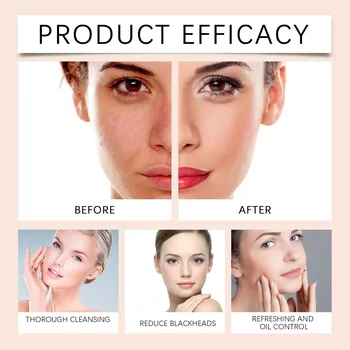 Turmeric Cleansing Milk Foam Facial Cleanser Cleanses Dirt And Grease Brightens Skin Hydrating And Moisturizes Face Care Product 2