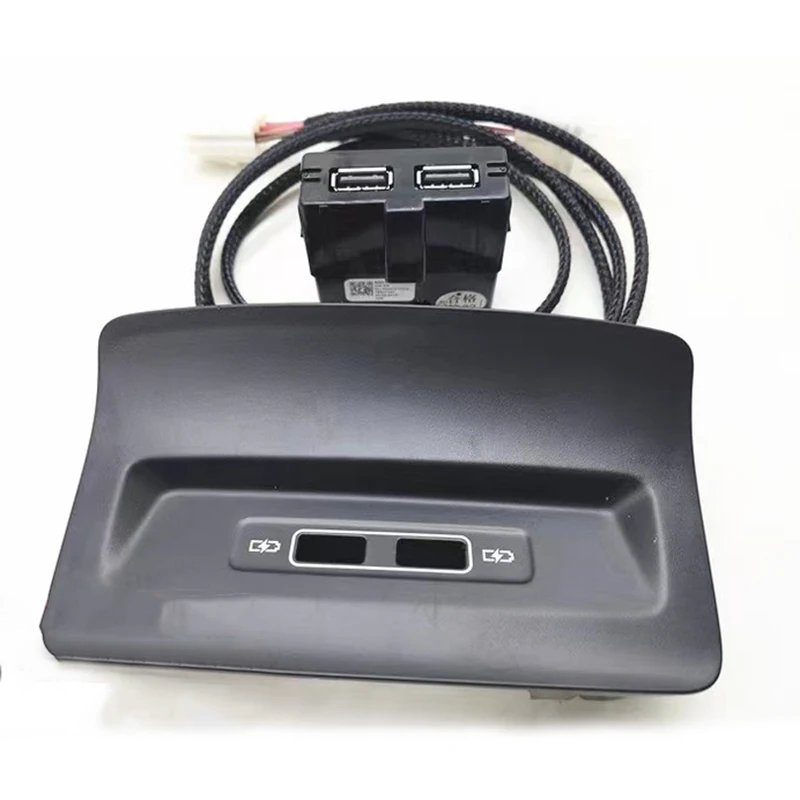 Presa USB Ricarica Posteriore Per Skoda KODIAQ E KAROQ 2017+ – Tipo C + USB – Ricambio Originale 5QD035726L - 4