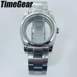 Premium Sapphire Crystal Water - Resistant Watch Case, 36MM/40MM - 40mm NH34 NH35 NH36 (6.Glass Back)