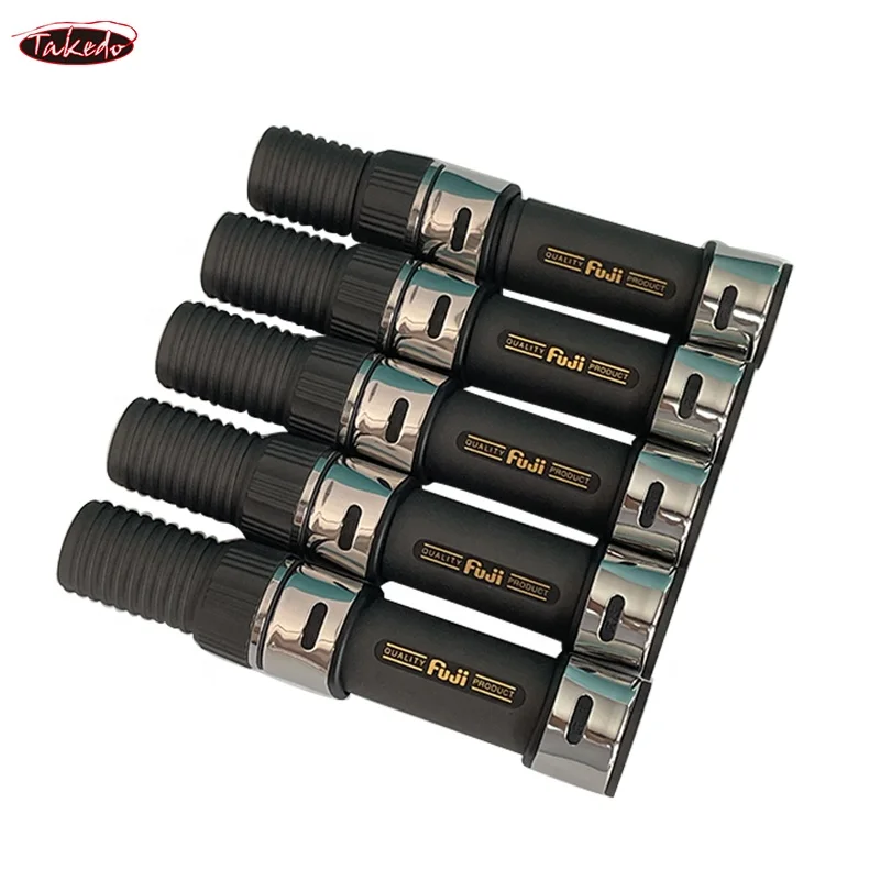 Siège De Moulinet Graphite Fuji DPS Taille 18 - Noir - Pour Montage De Canne à Pêche