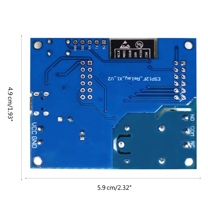 DC5-80V ���� ���� ��ġ, ESP8266WIFI ���� ȸ�� ������ ���, ESP-12F ���� ����, ���α׷��� ���� LED ������ ǥ�ñ�
