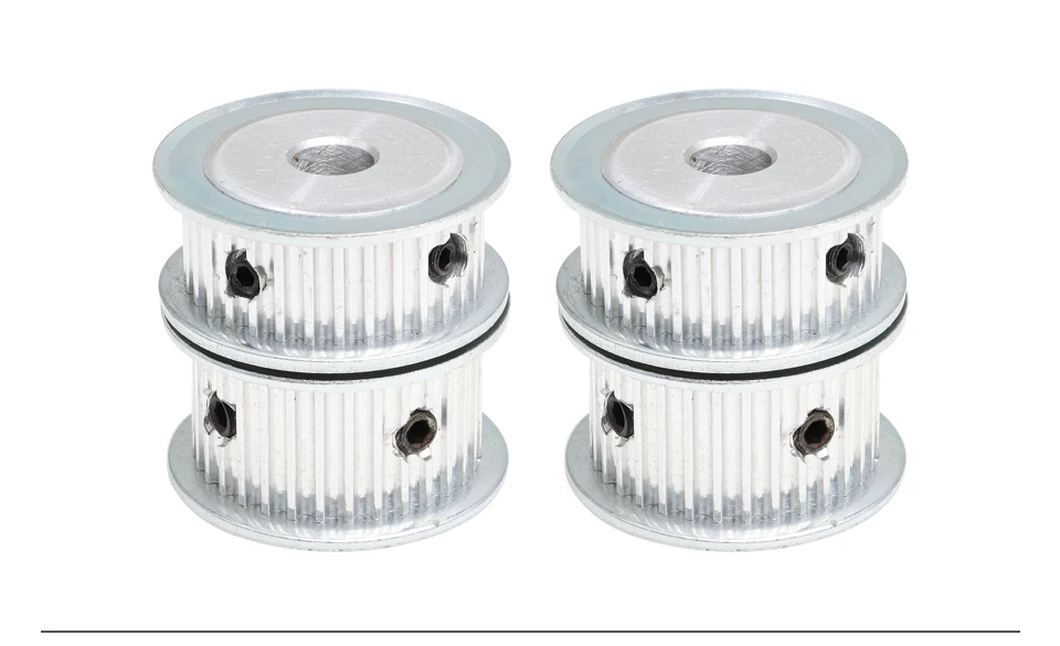 3M-80T AF Forma Polia Cronometrando Furo Interno