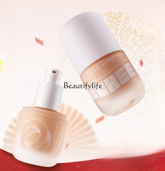 

Liquid Foundation Long Lasting Smear-Proof Makeup Moisturizing Skin Nourishing Dry Skin Oily Skin Female Concealer