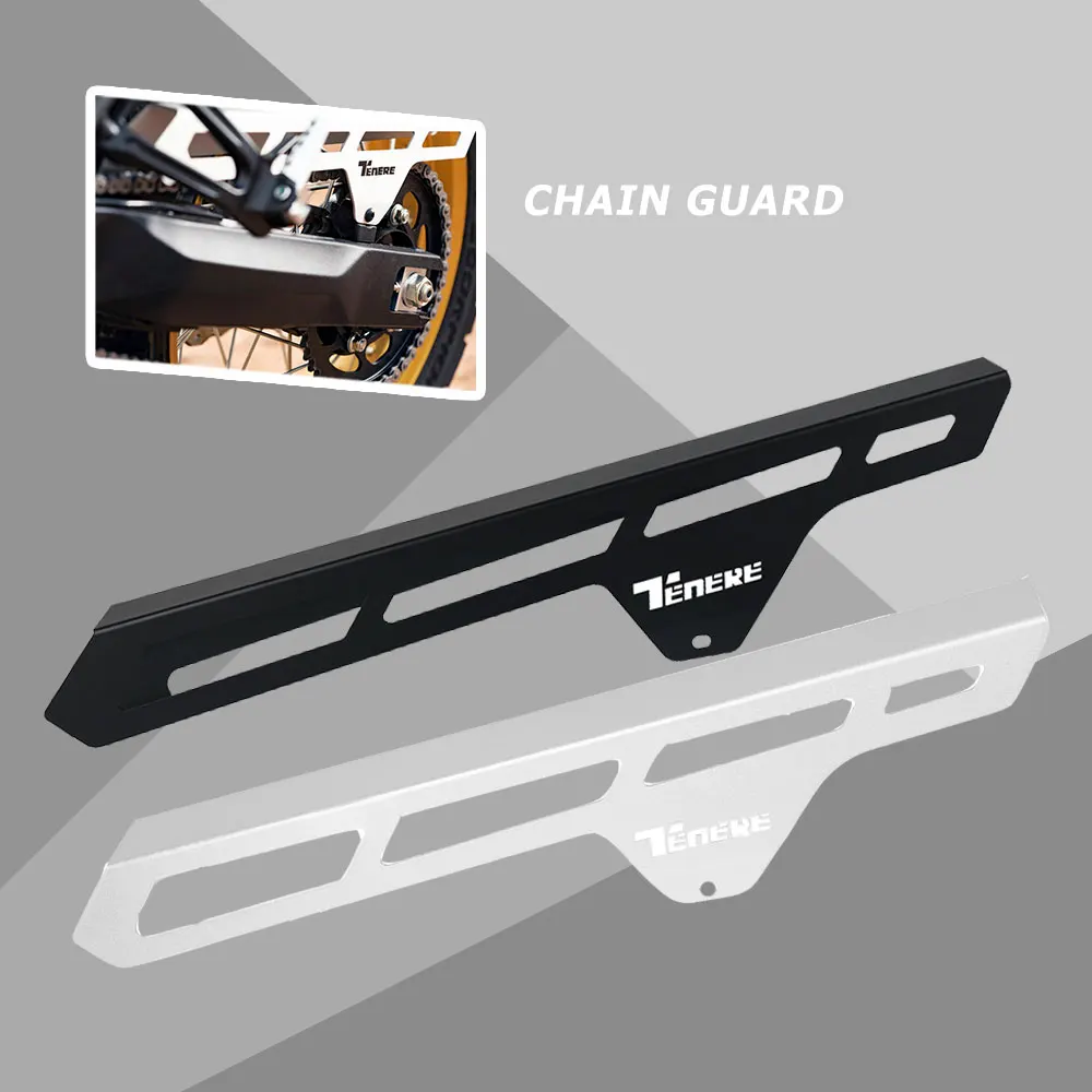 

Motorcycle Accessories Belt Guard Cover Protector For Yamaha Tenere 700 Tenere700 T7 2019 2020 2021 2022 Chain Decorative Guard