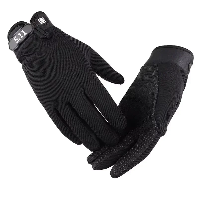 Fishing Gloves Bicycle Gloves Men Women Lightweight Breathable Non-Slip Full Finger Outdoor