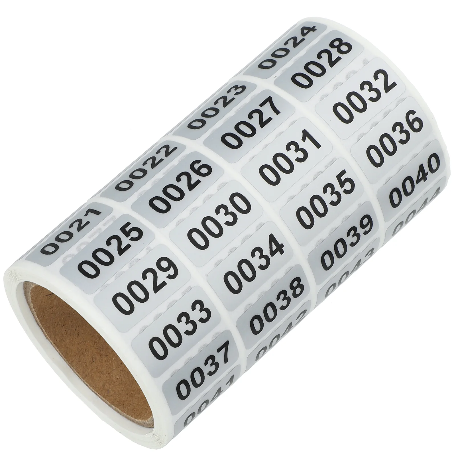 

Number 1-2000 Marker Stickers Labels Stickers Rectangular Labels Adhesive Number Decals Convenient Stickers
