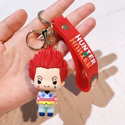 Hunter x Hunter Anime Keychain - Cosplay Resin Pendant Keyring Jewelry Accessories Wholesale (Hisoka)