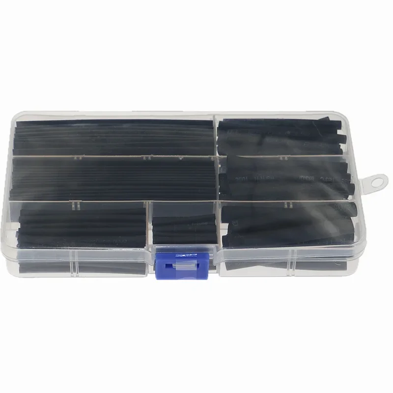 150Pcs Heat Shrink Wire Wrap Assortment kit Tubing Electrical Sleeve Diameter 2mm 2.5mm 3.5mm 5mm 6mm 8mm 10mm 12mm