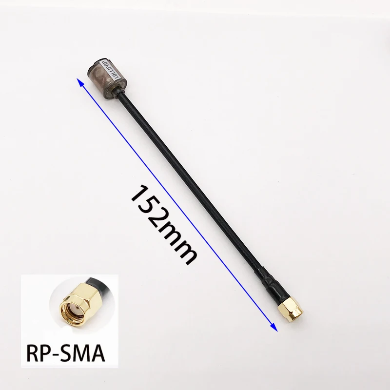 152mm RPSMA black