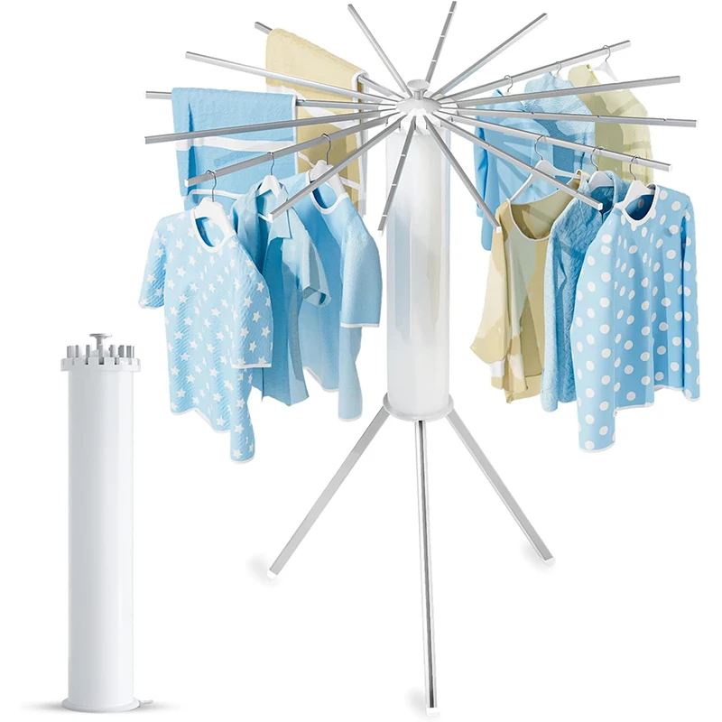 Foldable-Octopus-Type-Drying-Rack-Floor-Standing-Balcony-Clothes-Drying ...