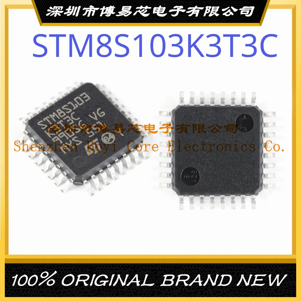 

STM8S103K3T3C Package LQFP32Brand New Original Authentic Microcontroller IC Chip
