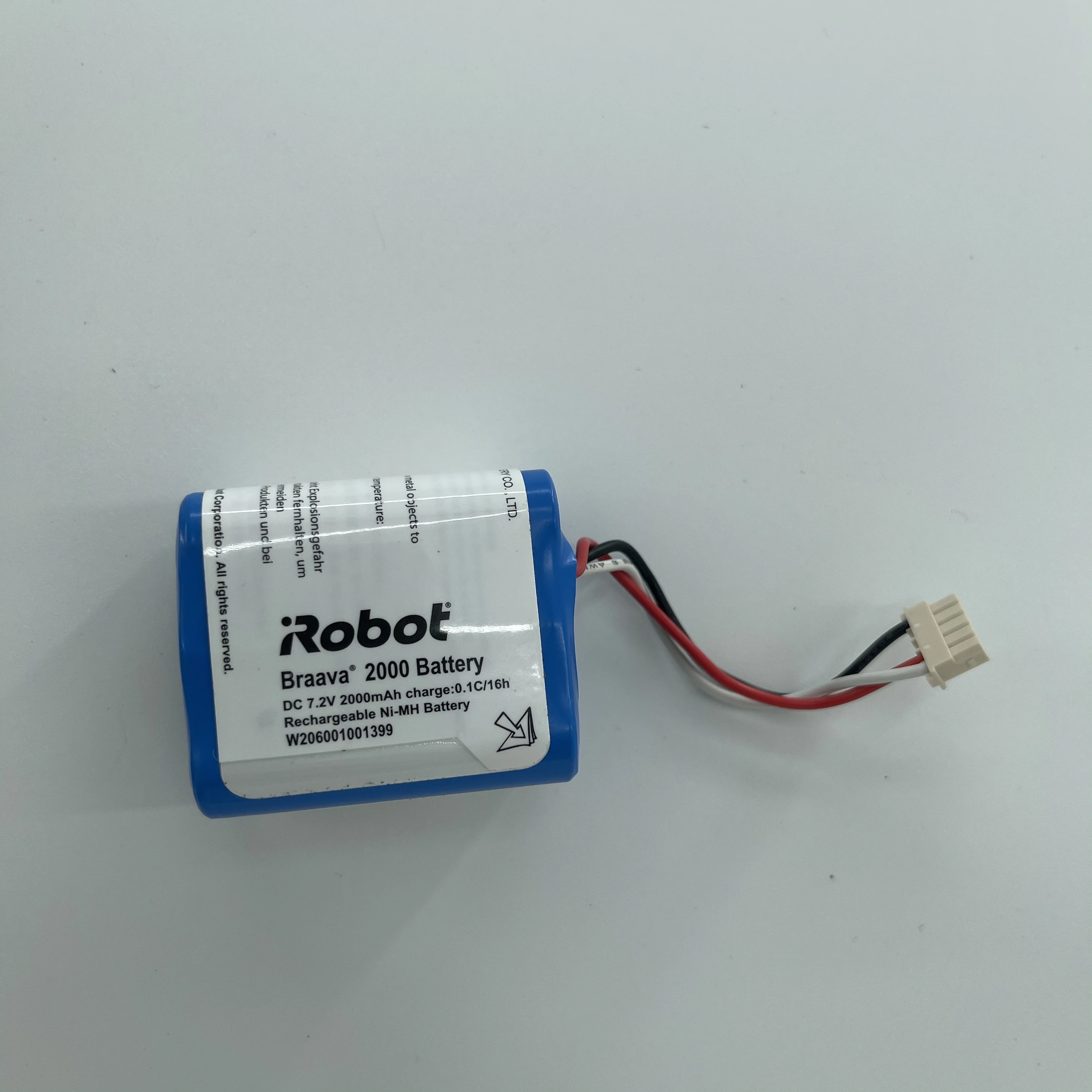 

Аккумулятор для iRobot Roomba Braava 7,2 3200 T 380j Mint 380 5200C, 380 В, 5200 мА · ч
