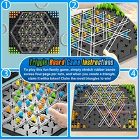 Chain Chess Desktop Games Family Gathering Parent Child Interactive Games Children's Logic Puzzle Toys 2