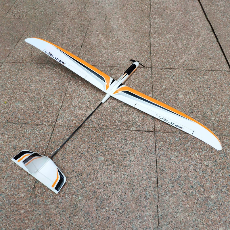 Planeur RC UGLDER 1500mm PNP/KIT - Vol longue durée, 300g, carbone