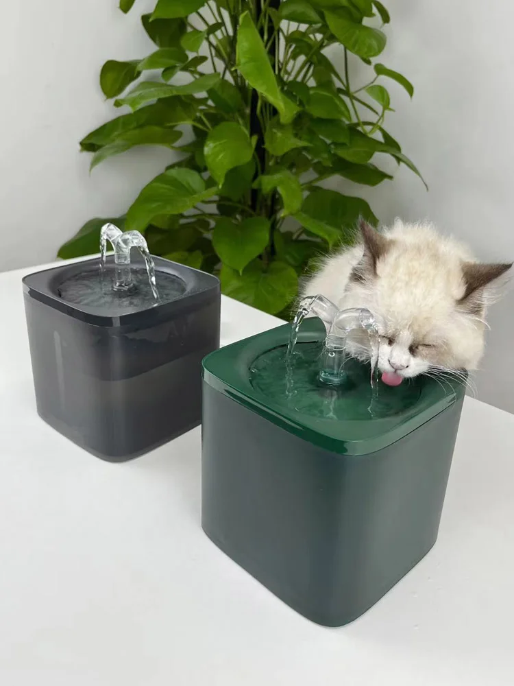 

Automatic circulation of cat water dispenser dog faucet water dispenser electric constant temperature heating pet water dispense