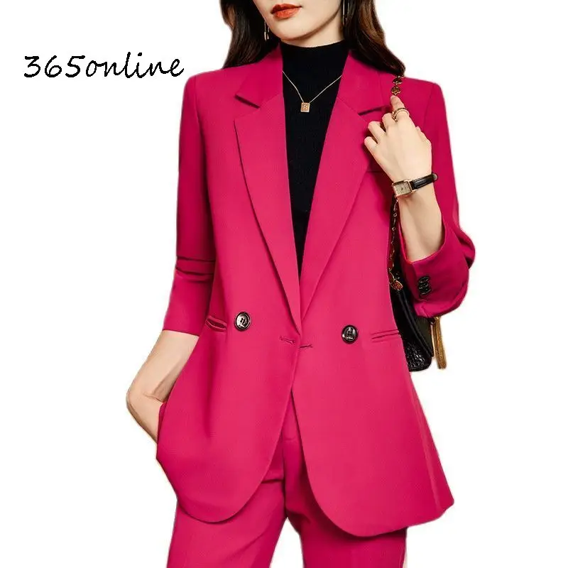Autumn Business Suit Women Suit Female Office Autumn Full Winter