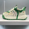 Spring Autumn New Luxury Men's Sneakers Tall Thick Bottom Youth Casual Shoes Comfortable Durable Breathable Running Sports Shoes 4