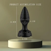 Anal Vibrator Sex Spielzeug Für Männer Drahtlose Fernbedienung Butt Plug Anal Plug Männlichen Prostata-massagegerät Vibrierende Sex Spielzeug für Frauen 5