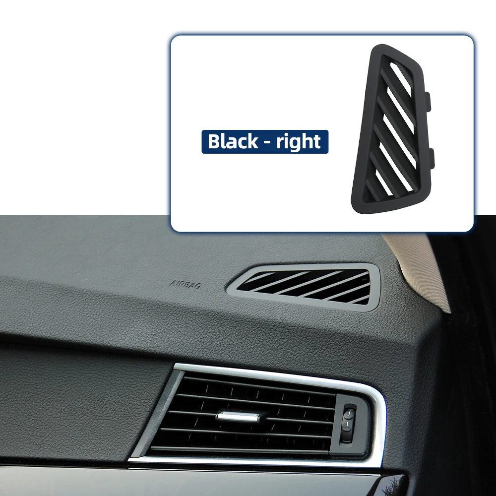 51459142604 51459142605 BMW 5 시리즈 GT F07 2009-2016용 자동차 대시보드 에어컨 통풍구 그릴 수리 키트