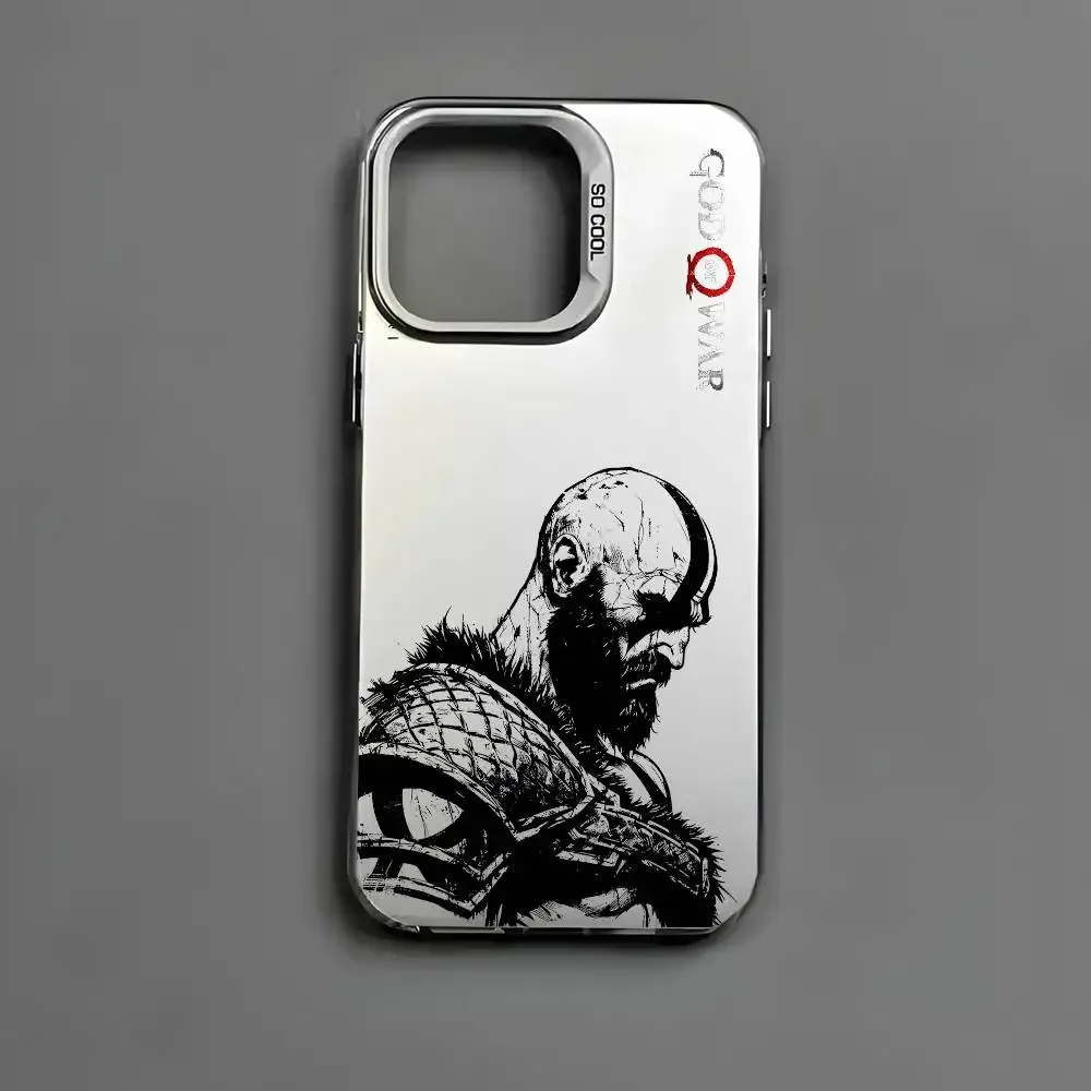 Epic Gaming Warrior Phone Case - Ultimate Protection and Style