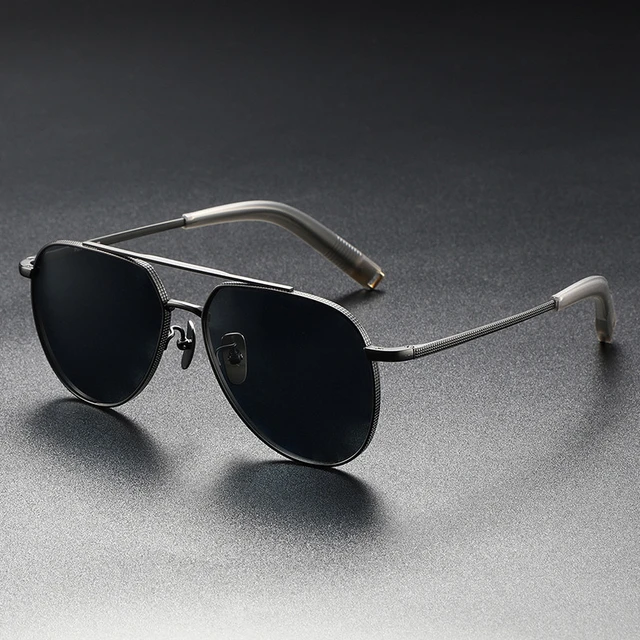 特別オファー 小物 Pure Titanium Double Bridge Sunglasses 小物 ...