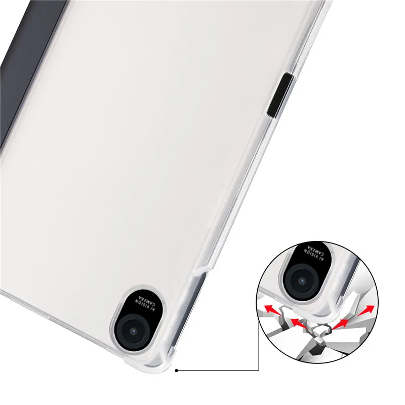 For Honor Pad 8 Case Tablet Coque 12.0 inch 2022 Cover With Pencil Holder Shell Funda For Huawei Honor Pad 8 12.0 Case Etui +Pen_voghion.com
