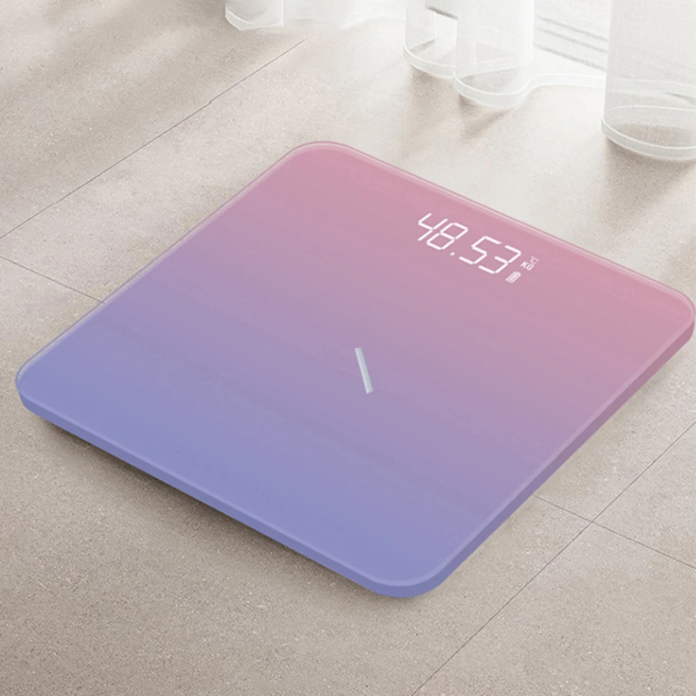 Intelligent LED Display Electronic Scale USB Charging Home Fitness Weighing Assistant For XIAOMI Lenovo