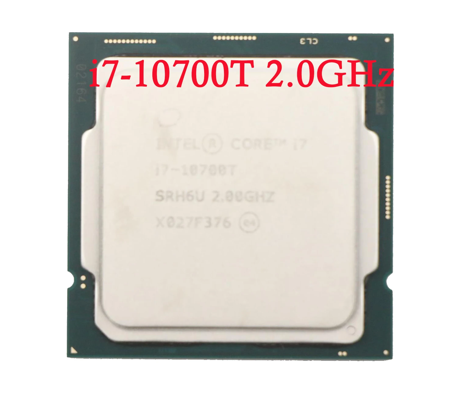 

Процессор для ideacмежду AIO 3-24 27 IMB05 5-24 27 IOB6 SP Intel i7-10700T 2,0 ГГц 5SA0U56200 Uesd