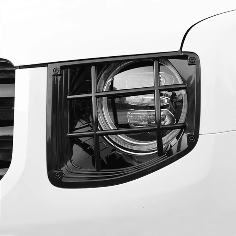 

For GWM Haval DARGO 2021 2022 Headlight Grille Cover Taillight Frame Decorative Frame Exterior Accessories