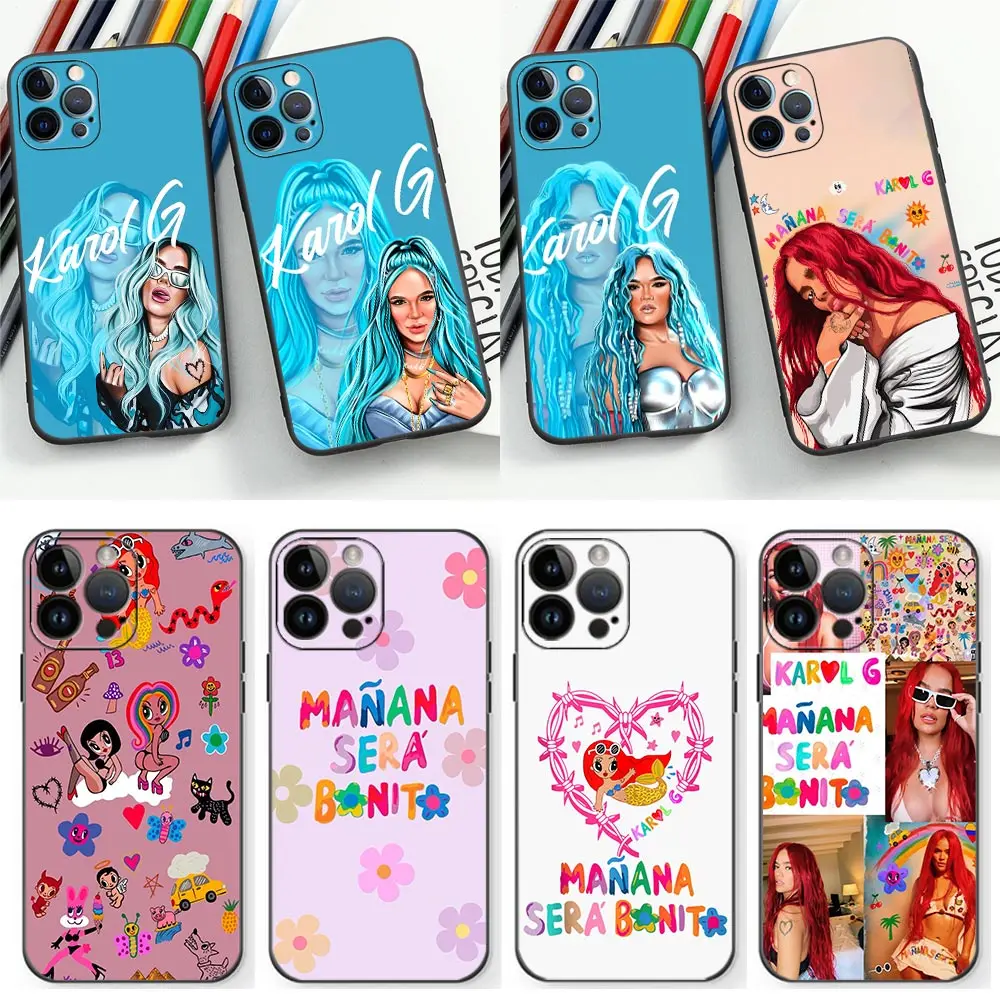 

Karol G Manana Sera Bonito Poster Phone Case for iPhone 15 14 Pro Max 11 12 13 Pro Max Mini XS X XR 7 8 14 15 Plus SE 2020 Cover