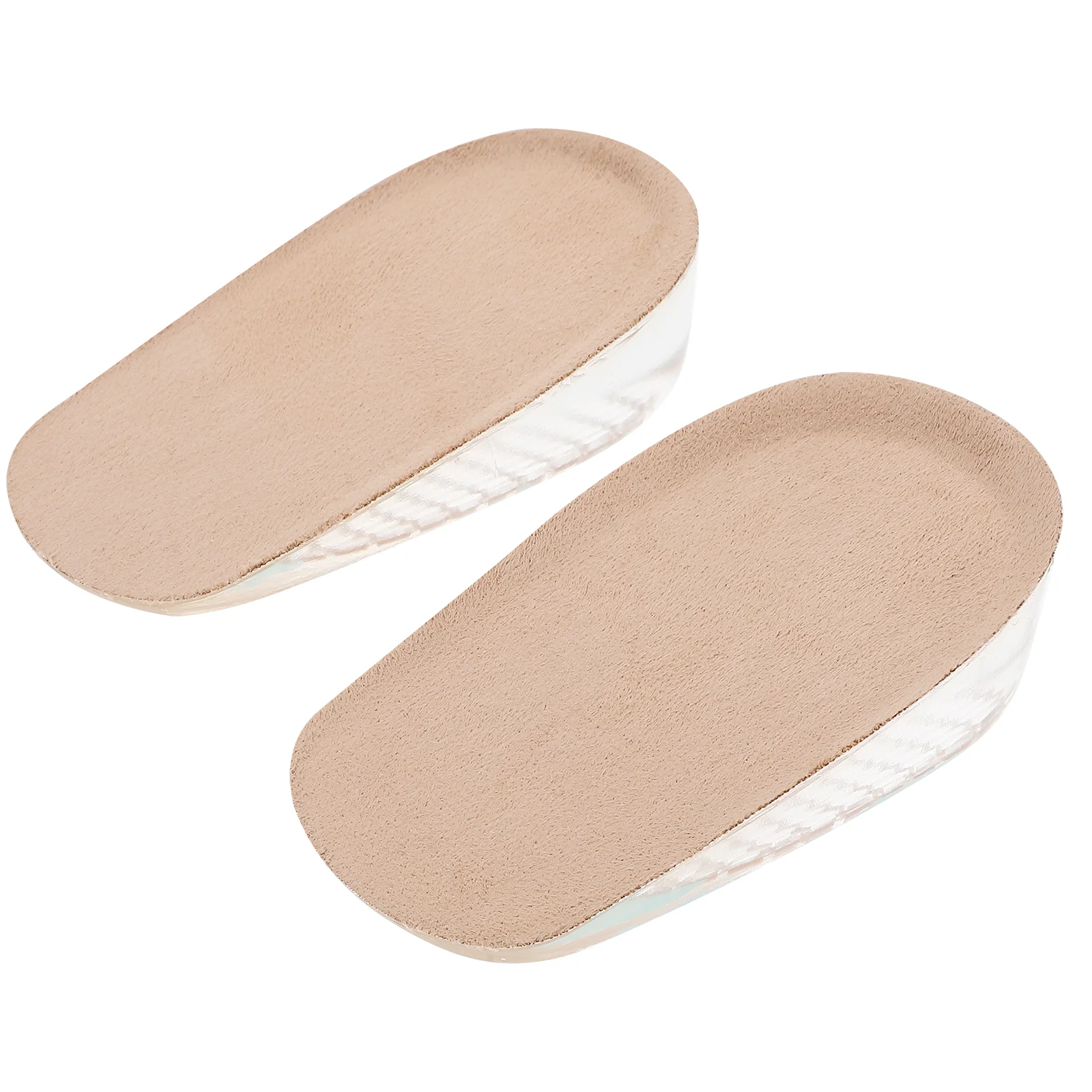 

1 Pair of Insoles Thick Forefoot Cushion Pad Convenient Practical Pads High- heeled Shoes for Men Gift- 3CM