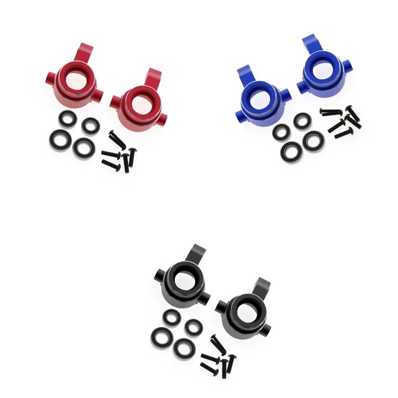 Blocchi Di Sterzo In Alluminio Con Cuscinetto 9635 Per 1/8 Traxxas Sledge 95076-4 Rc Car Upgrade Accessori Per Parti