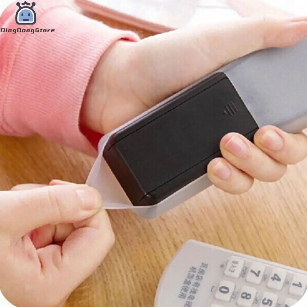 1PCS Silicone Remote Control TV Air Condition Protective Case Cover Waterproof Clear Protector Case Cover Skinpouch Pencil Bags Remote Control Case