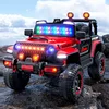 1-6-Year-Old Children's Four-Wheel Drive Electric Remote Control For Seated Off-Road Vehicles With Swing, Music And Light 4