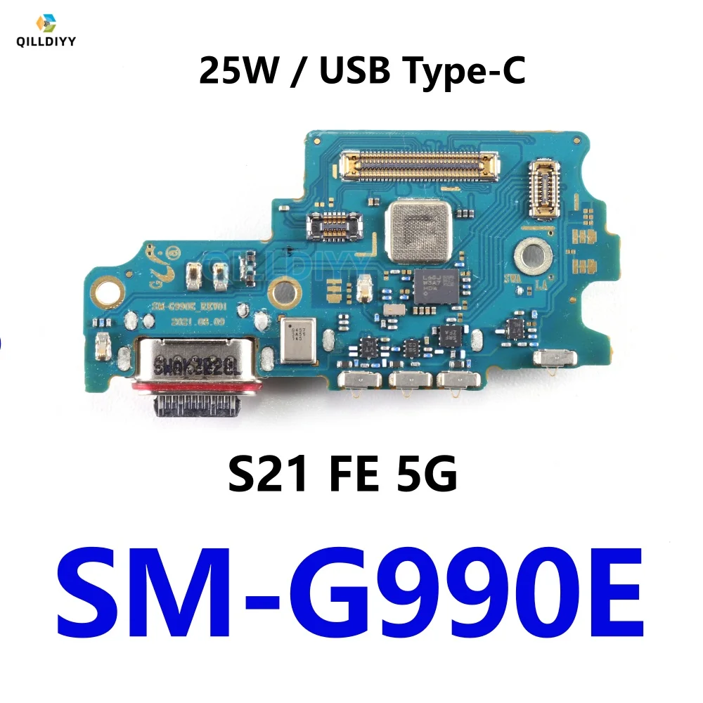 Samsung Galaxy S21 FE Essential Connectivity & Audio Flex Cable Set with Charging Capability