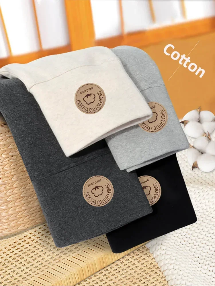 المرأة طماق مع الصوف سميكة الدافئة المخملية القطن الجوارب الإناث سروال ضيق الشتاء نحيل رمادي الحرارية طماق للنساء